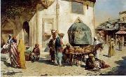 unknow artist Arab or Arabic people and life. Orientalism oil paintings 139 china oil painting artist